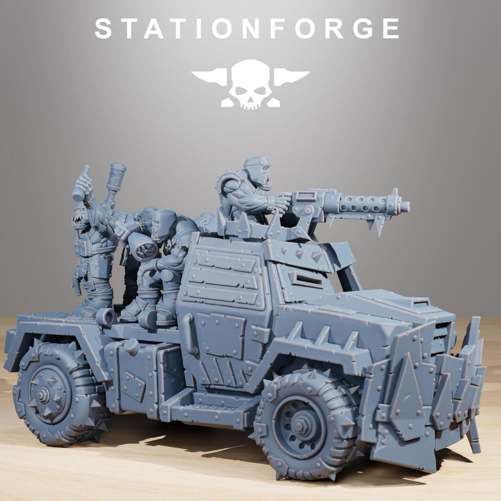 Station forge Orkaz Party Wagon