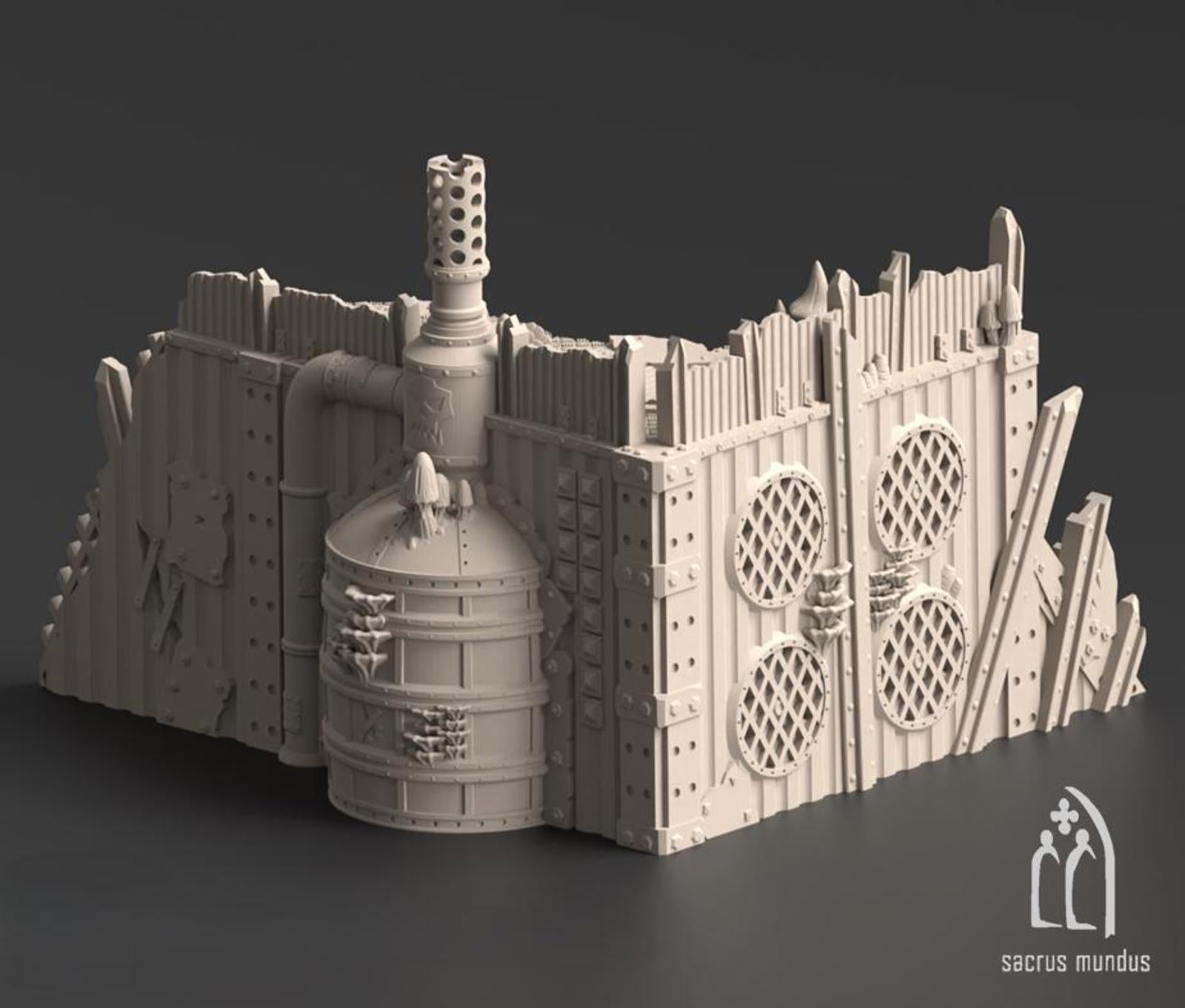 Warpzel-1A Orc Fungus Farm