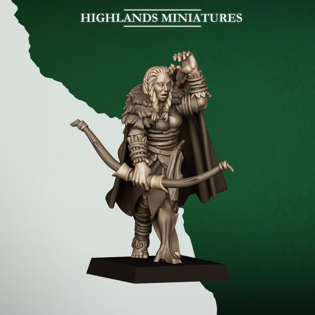 Feral Elves Scouts | Highlands Miniatures