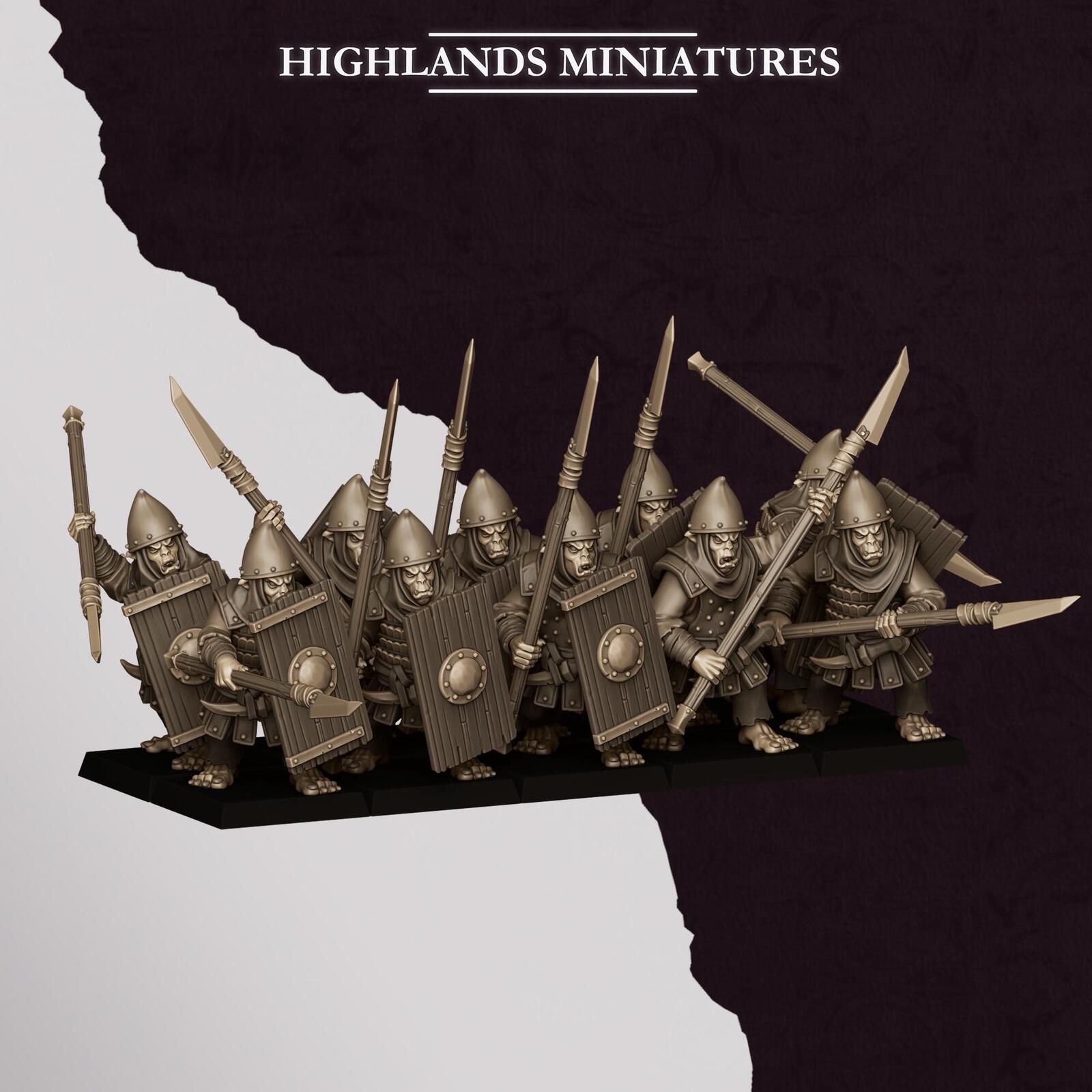 Sons of Marduk - Hobgoblin Spearman