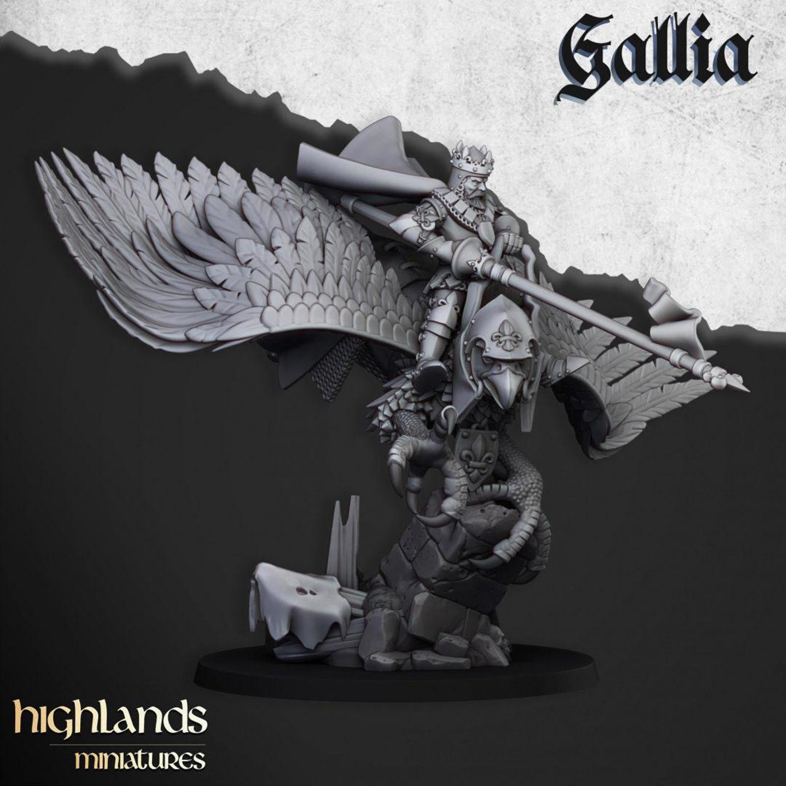Robert the Gallia | Highlands Miniatures