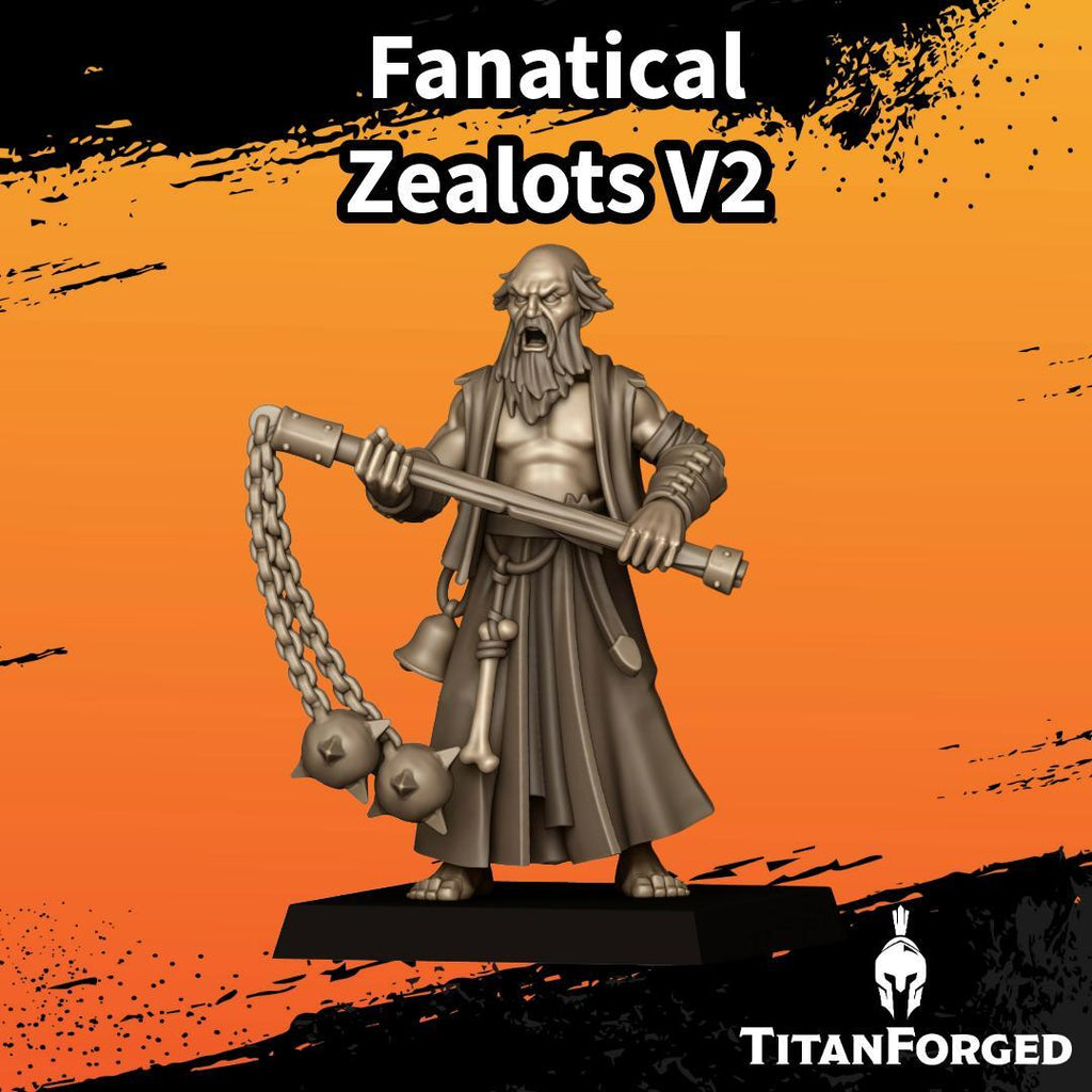 Fanatical zealots V2 | Highlands miniatures