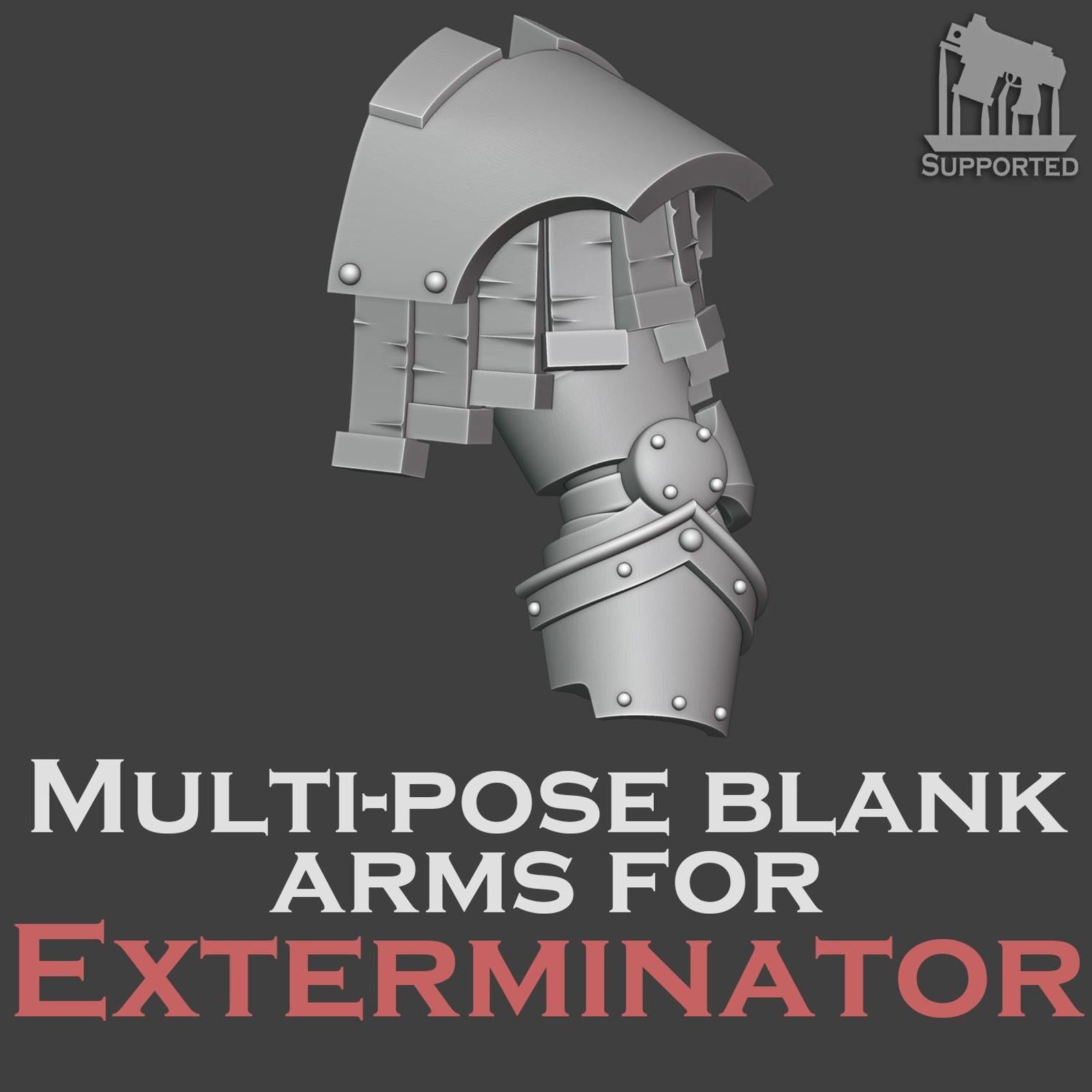 Exterminator Multi Pose Arms