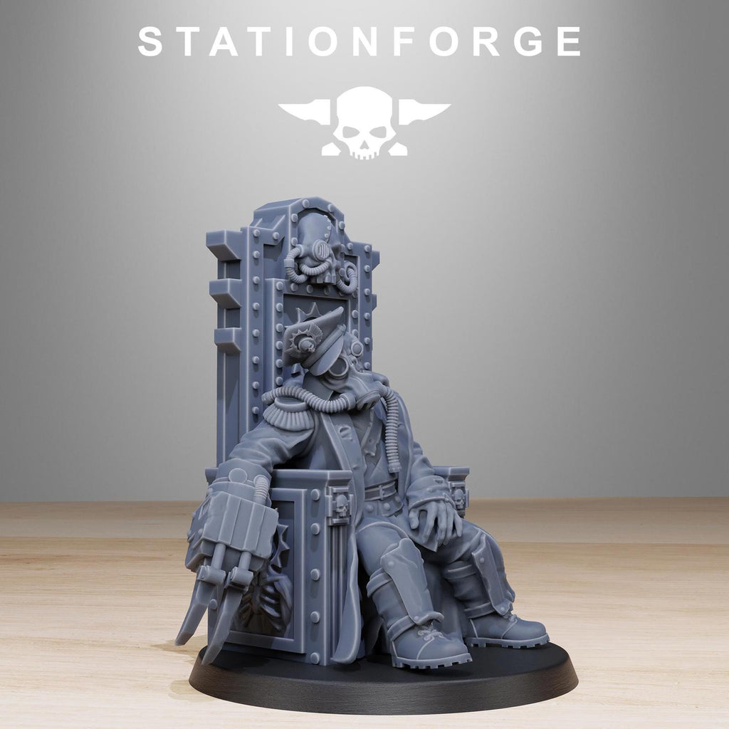 Grim Guard Fallen Officer