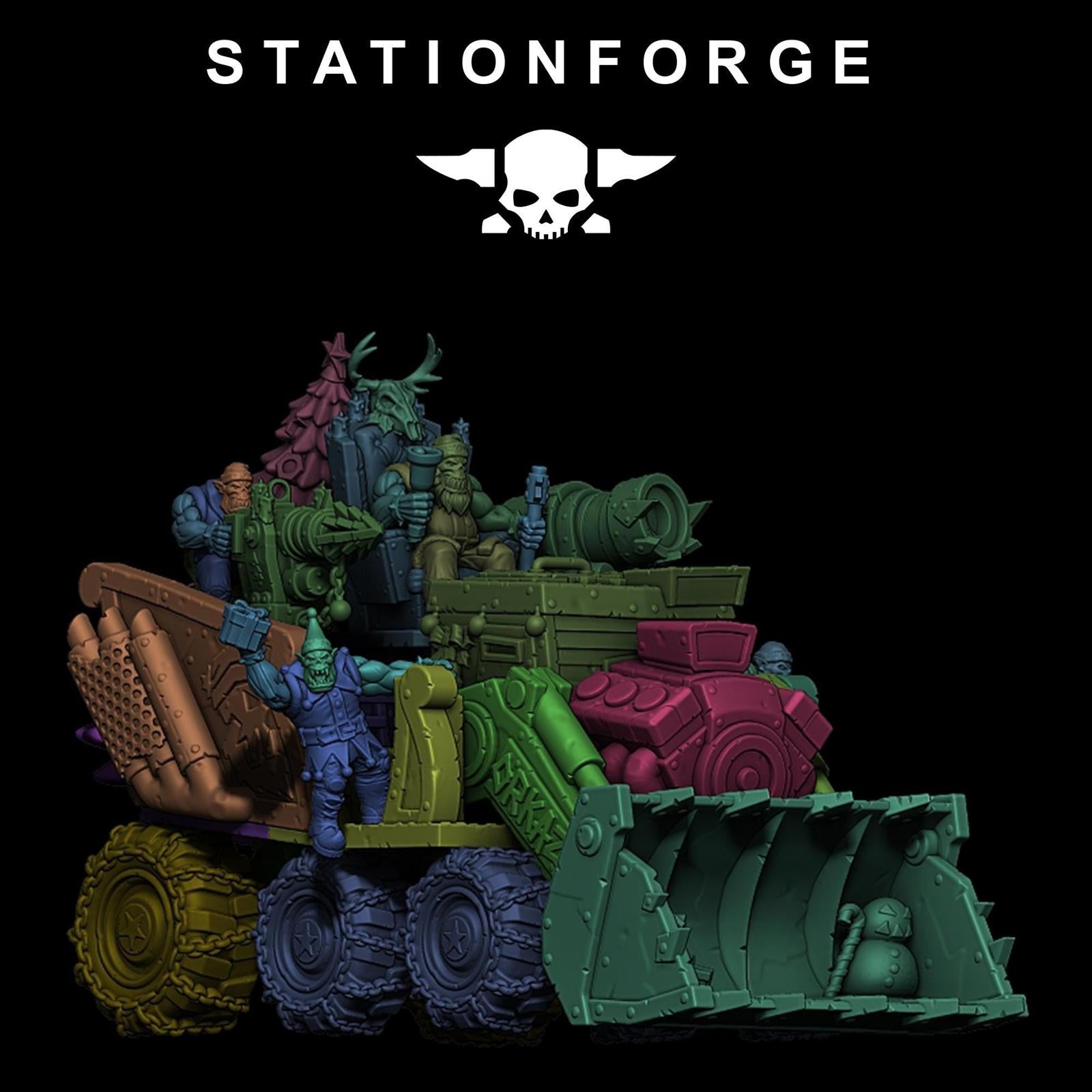 Station forge Orkaz Festivator