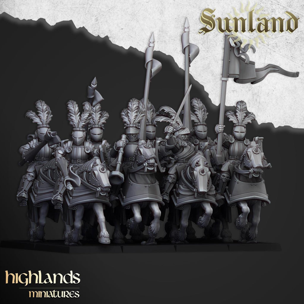 Sunland knights v2 | Highlands Miniatures