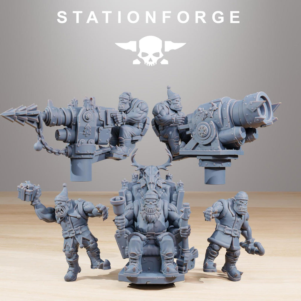 Station forge Orkaz Festivator