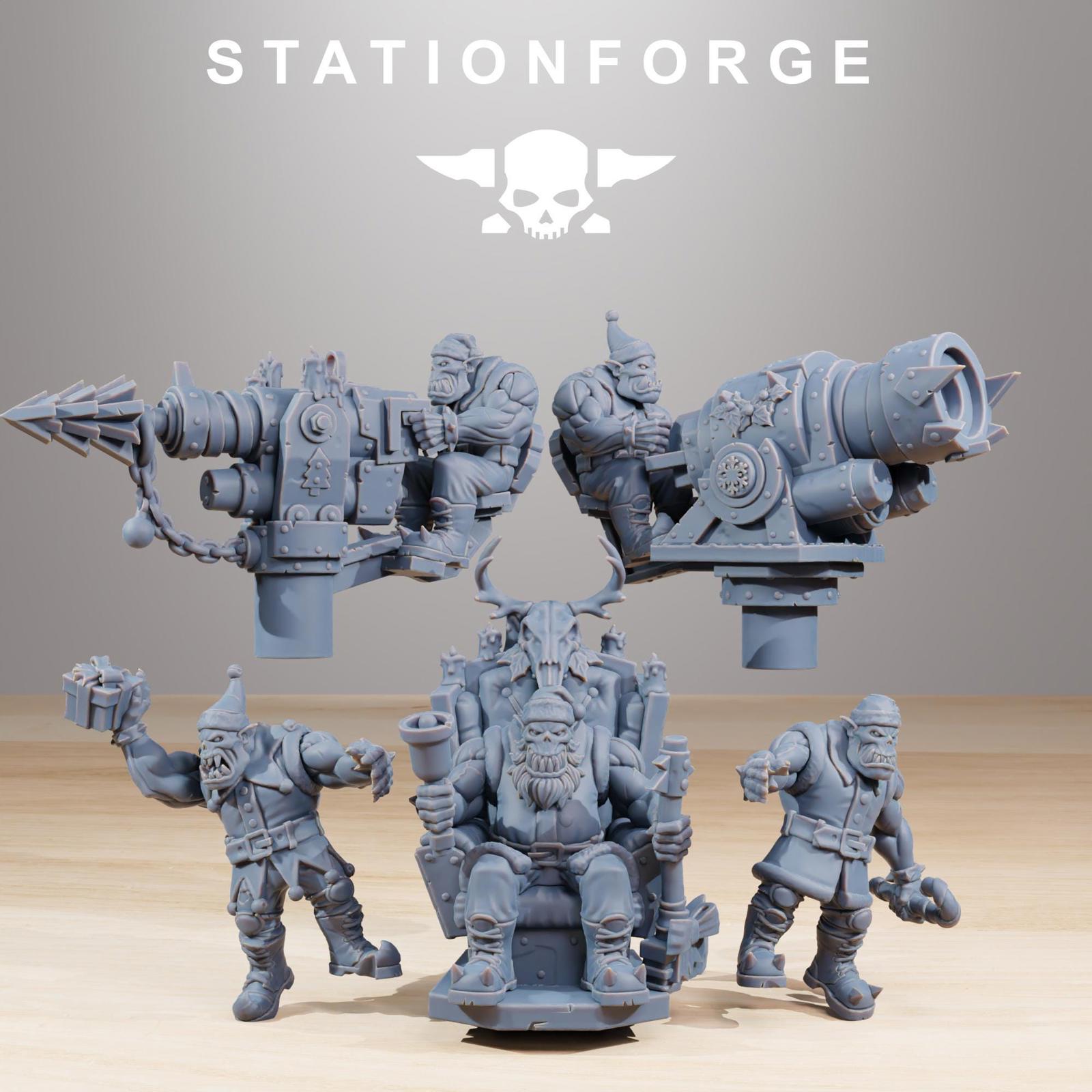Station forge Orkaz Festivator