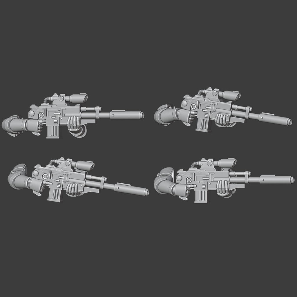 Gen 6 - Sniper Team Arms