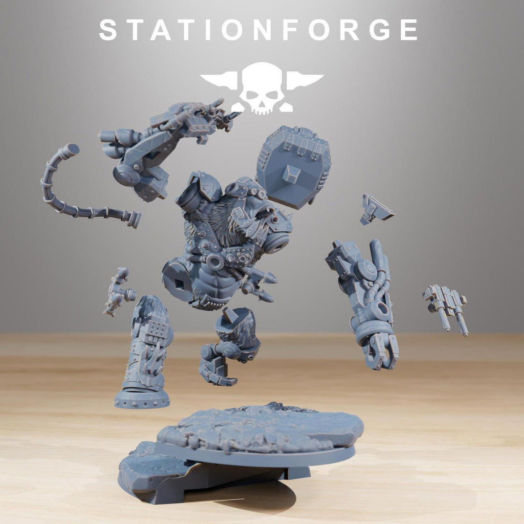 Station Forge Orkaz Kong