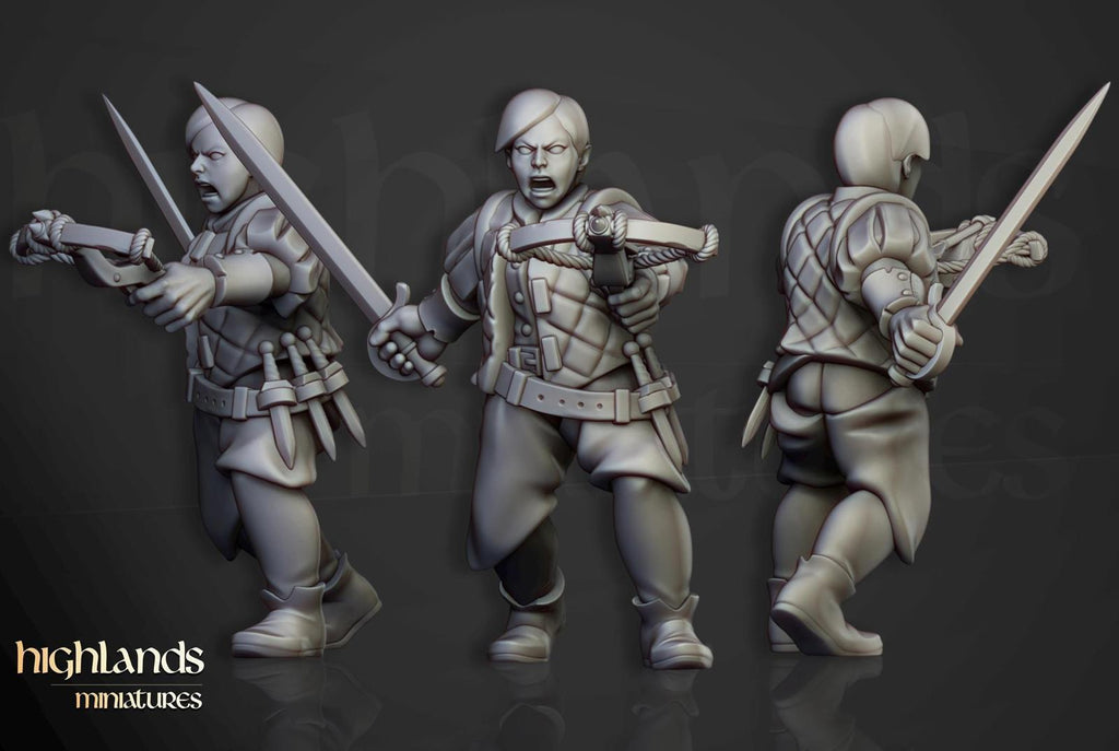 Sunland militia | Highlands Miniatures