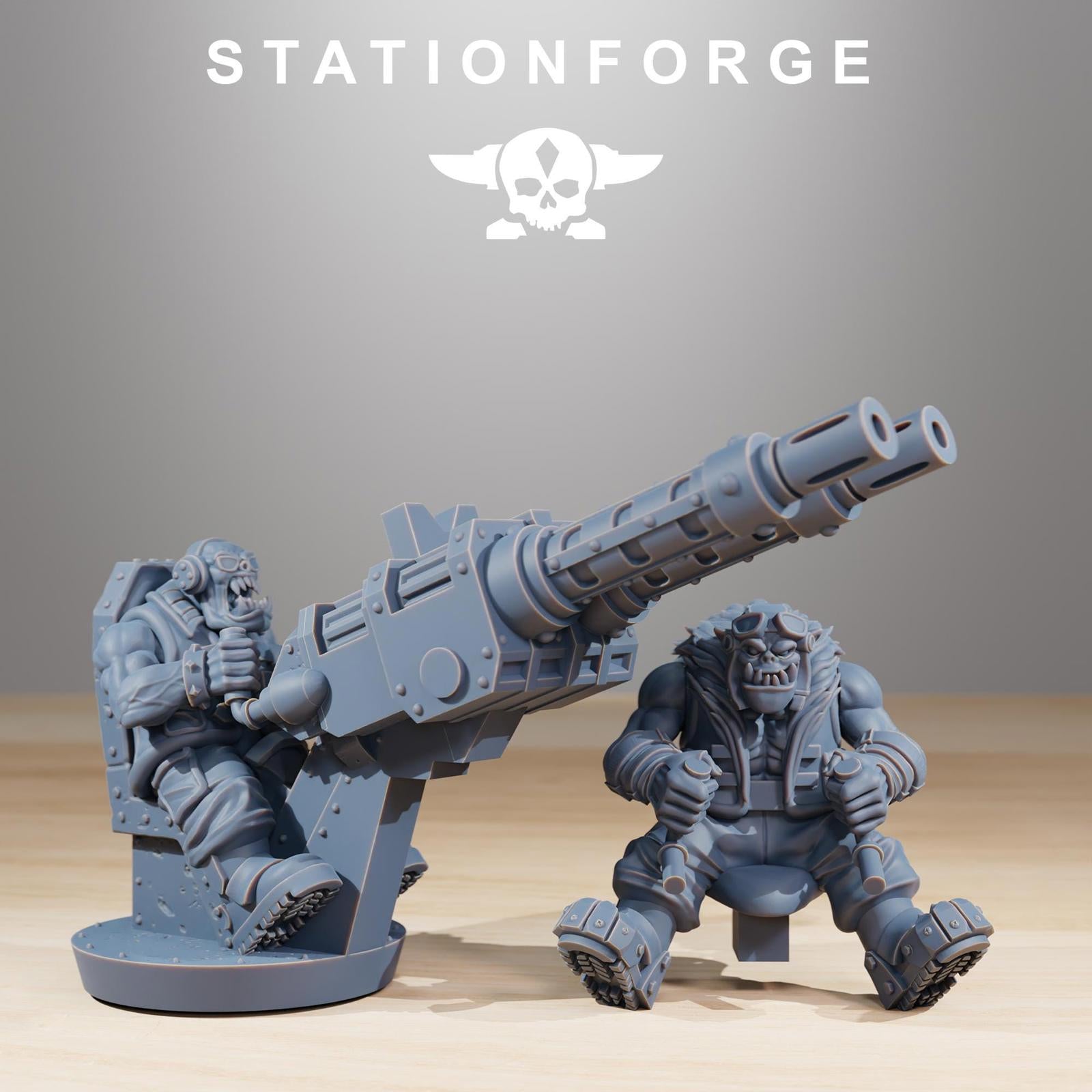 Station forge Orkaz Dragon Bomba