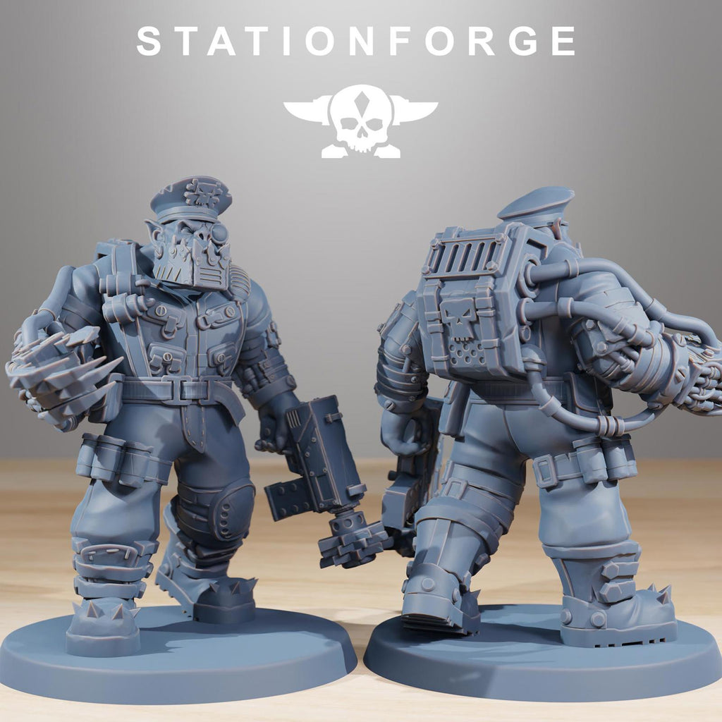Station Forge Orkaz Skillers