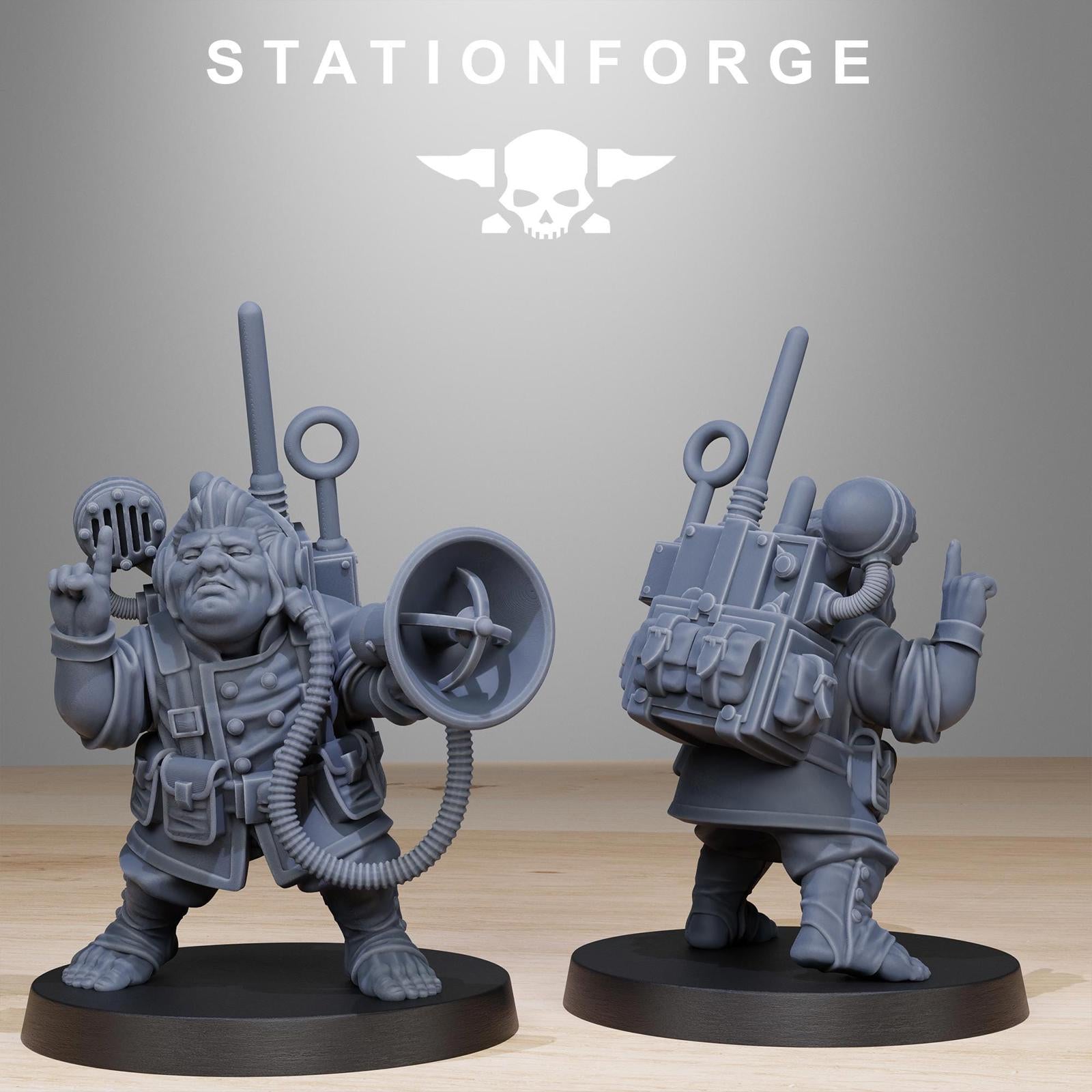 Grim Guard Skulldart Trappers - set of 14 minis