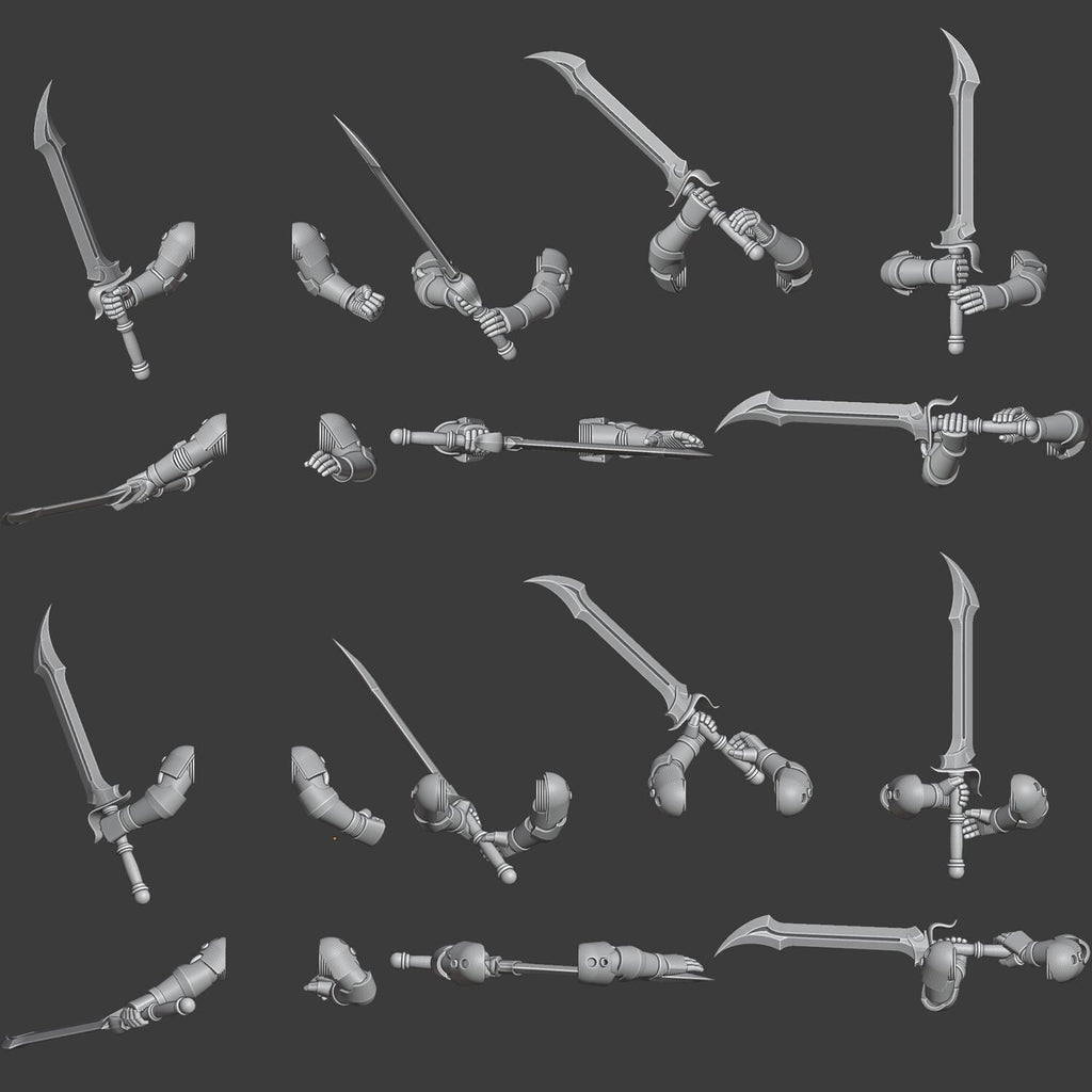 Gen 6 - Phoenix Longsword Arms