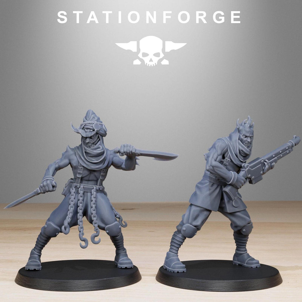 Station Forge Corrupted_Guard_Lechers Team