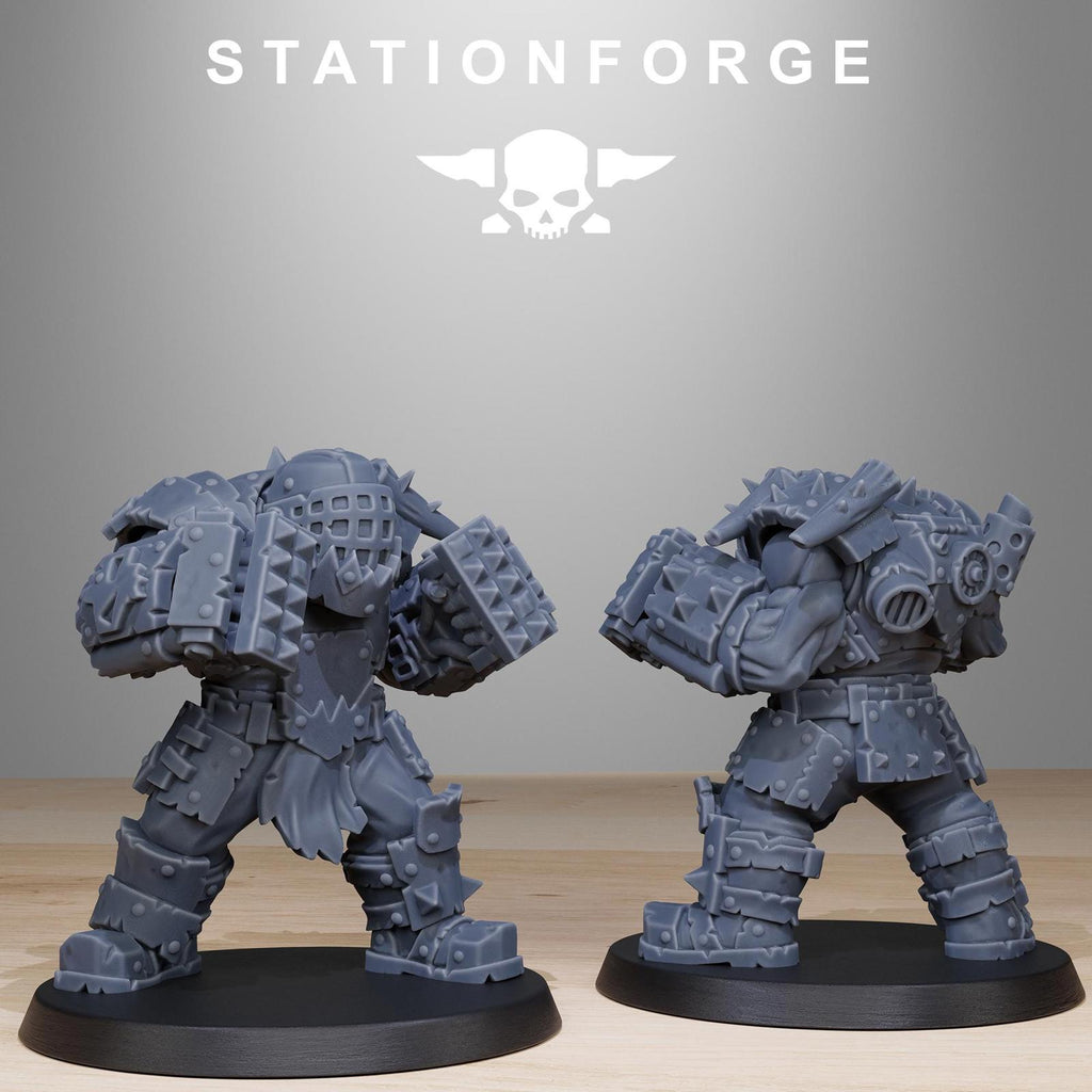 Station Forge Orkaz Smashers 6x