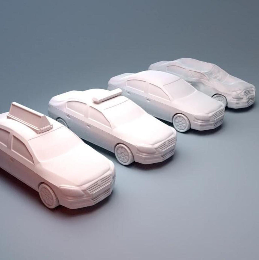 Urban Modern Cars – Corvus Games Terrain