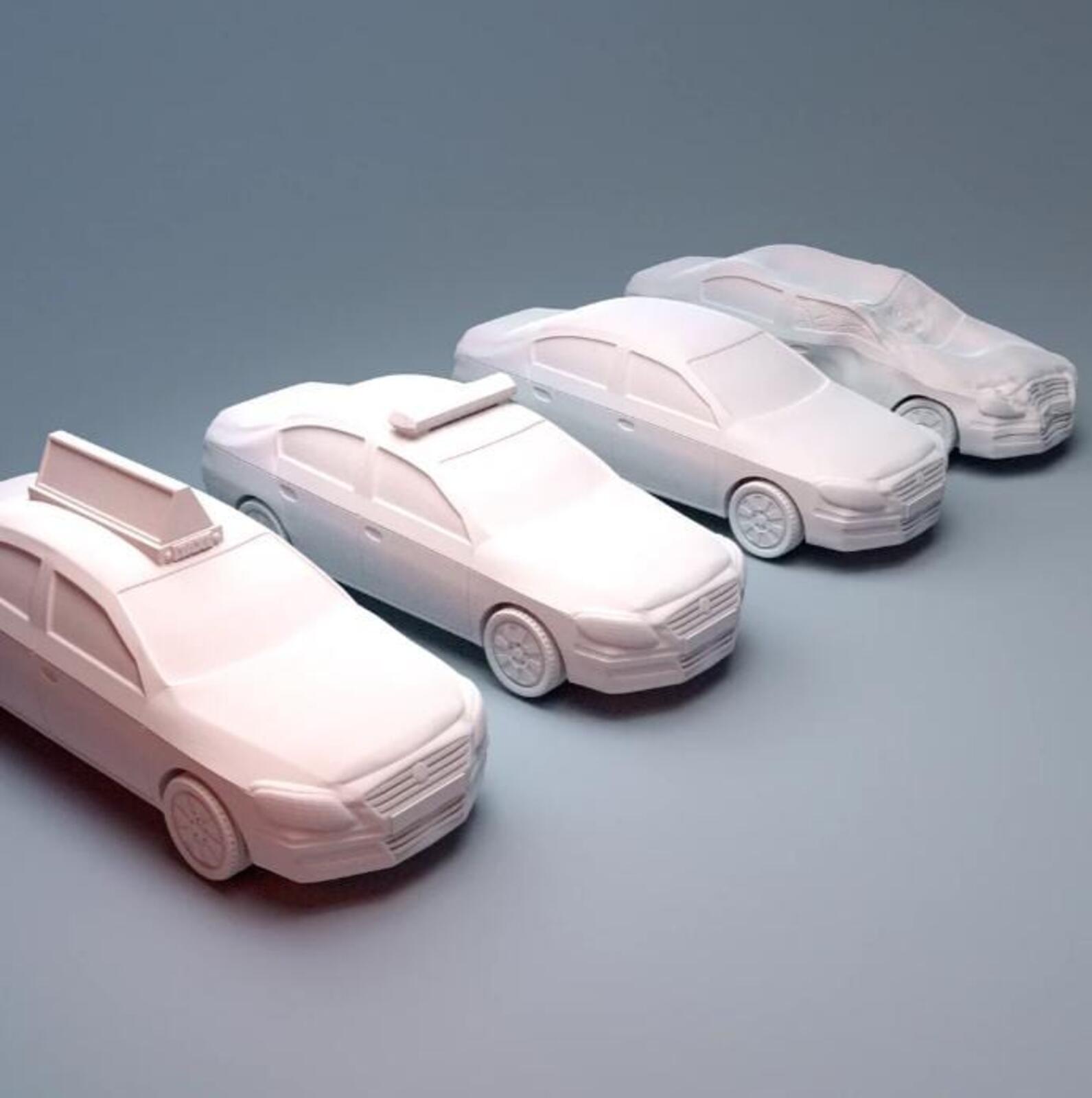 Urban Modern Cars – Corvus Games Terrain
