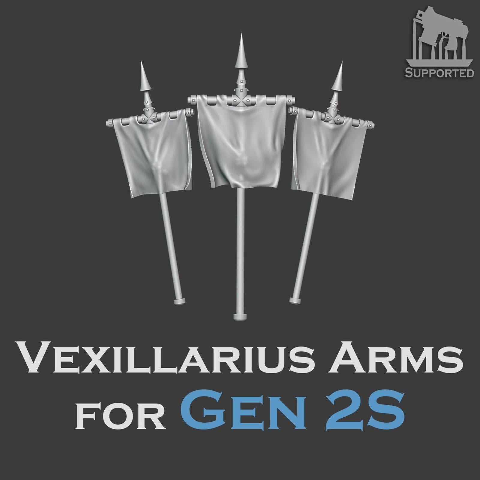 Gen 2 - Vexillarius Arms
