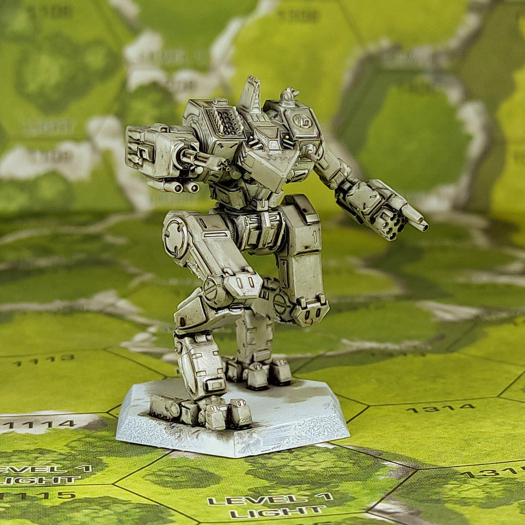 Huntsman (Nobori-nin) | Sir Mortimer Bombito | American Mecha | Compatible with BT and other 6mm Tabletop Wargames