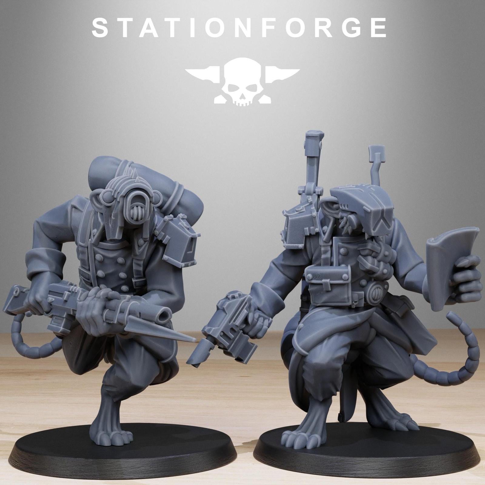 Raticus Grim Guard (10)