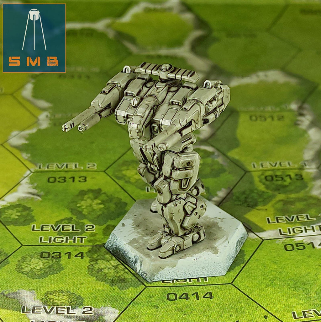 Rifleman RFL-3N | Sir Mortimer Bombito | American Mecha | Compatible with BT and other 6mm Tabletop Wargames