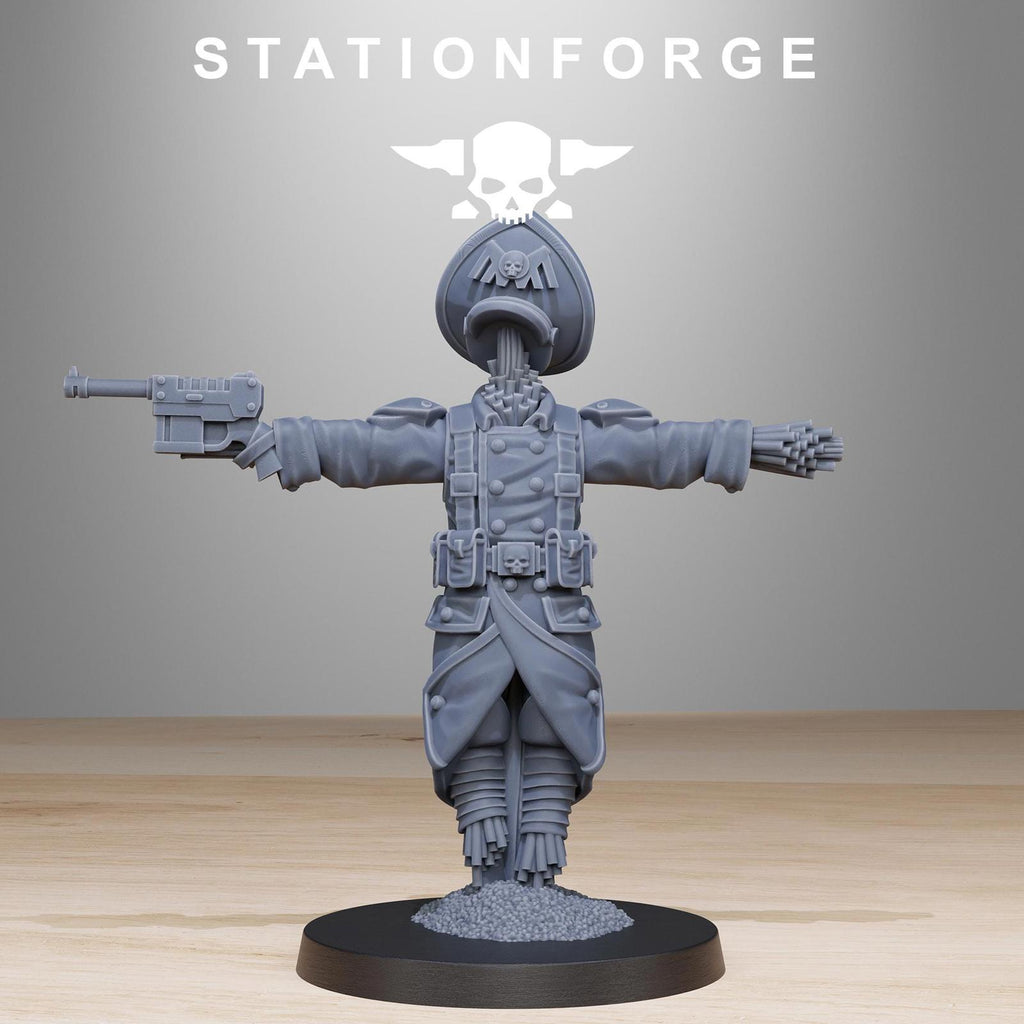 Grim Guard Scarecrows - set of 6