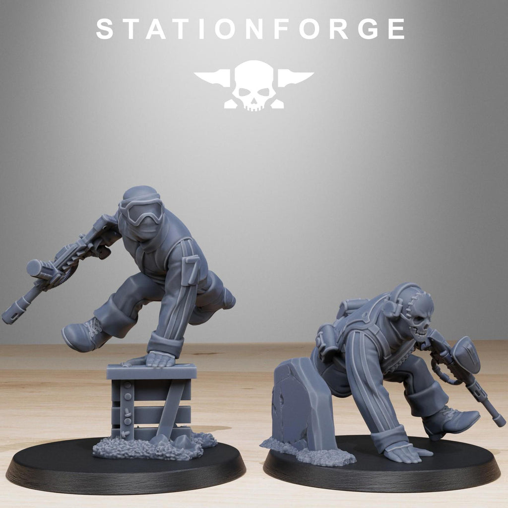 Grim Guard Paintball Squad - set of 10