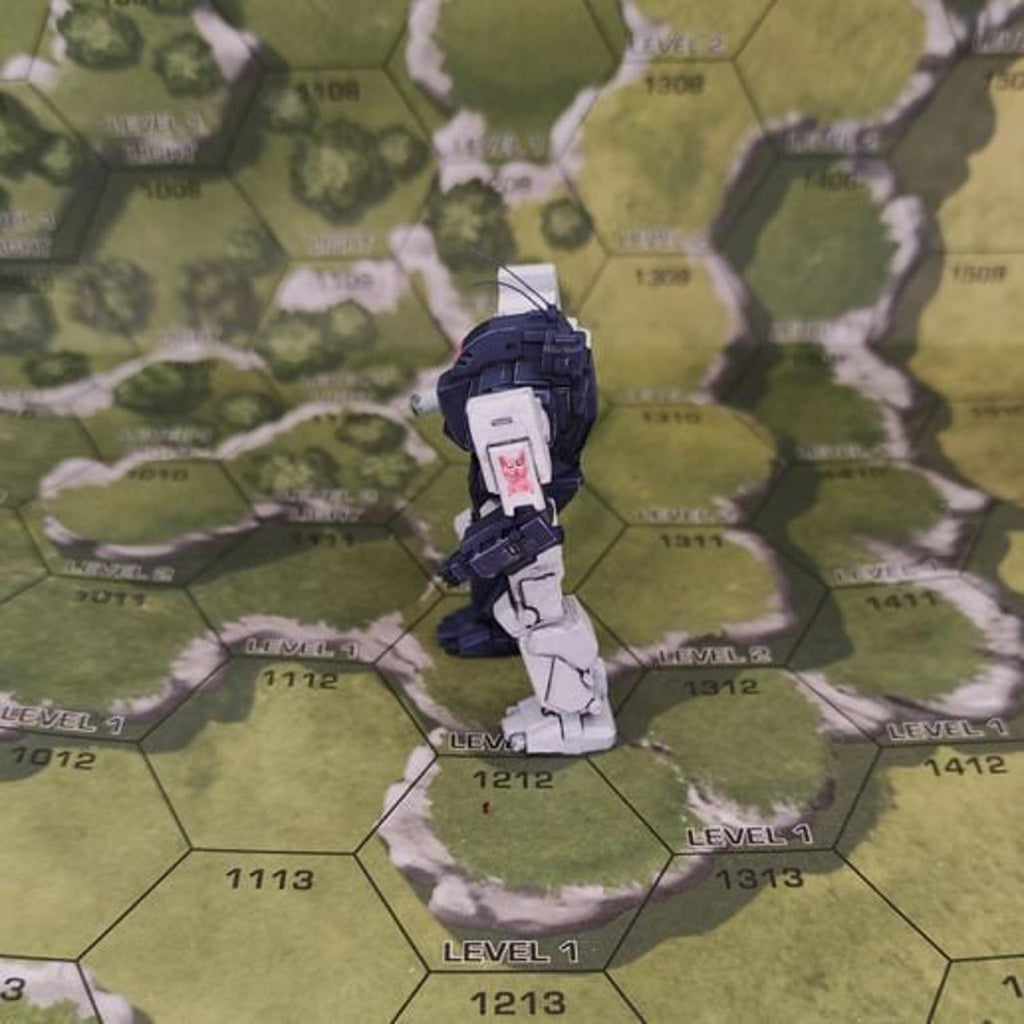 Warlord BLR-2D | Sir Mortimer Bombito | American Mecha | Compatible with BT and other 6mm Tabletop Wargames