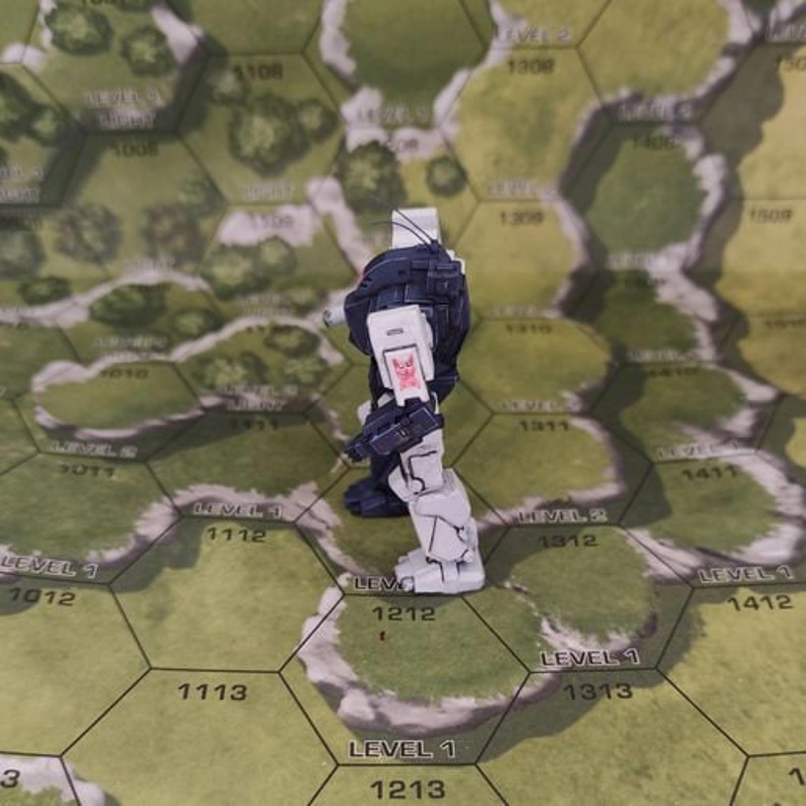 Warlord BLR-2D | Sir Mortimer Bombito | American Mecha | Compatible with BT and other 6mm Tabletop Wargames