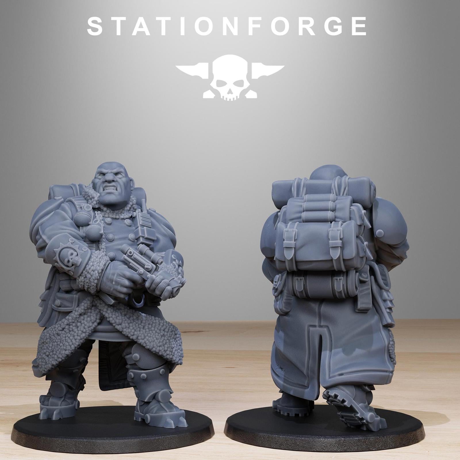 Grim Guard Frostwatch Mutant Squad - set of 10