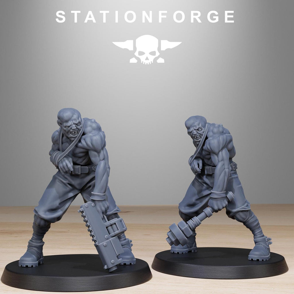 Station Forge Corrupted Guard Wretched