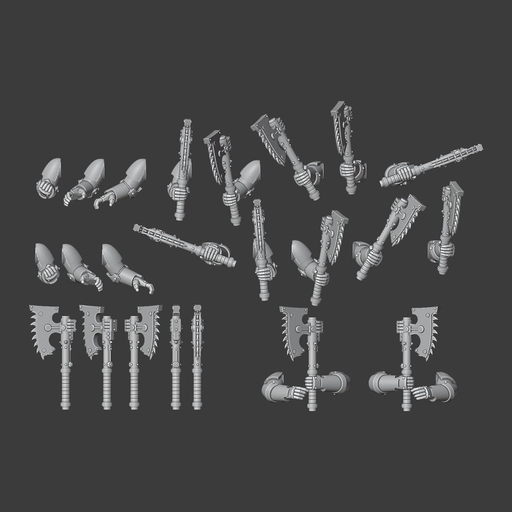 Gen4 - Chain axe arms