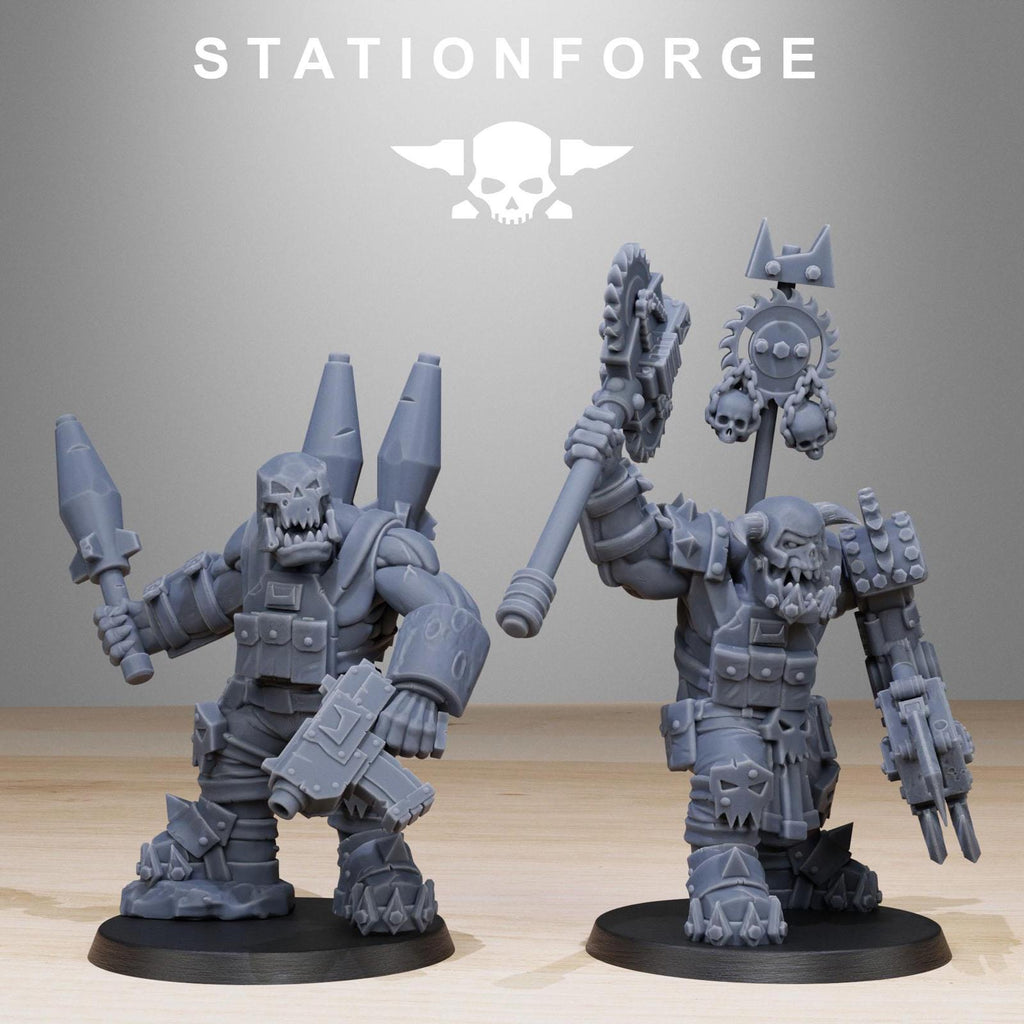 Station Forge Orkaz Spec Team