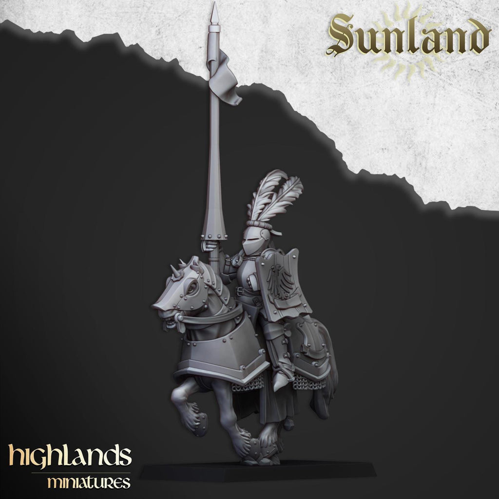 Sunland knights v2 | Highlands Miniatures