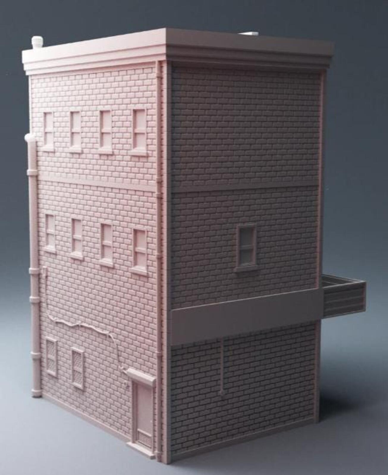 Urban Movie Theater – Modern City Building for MCP – Corvus Games Terrain