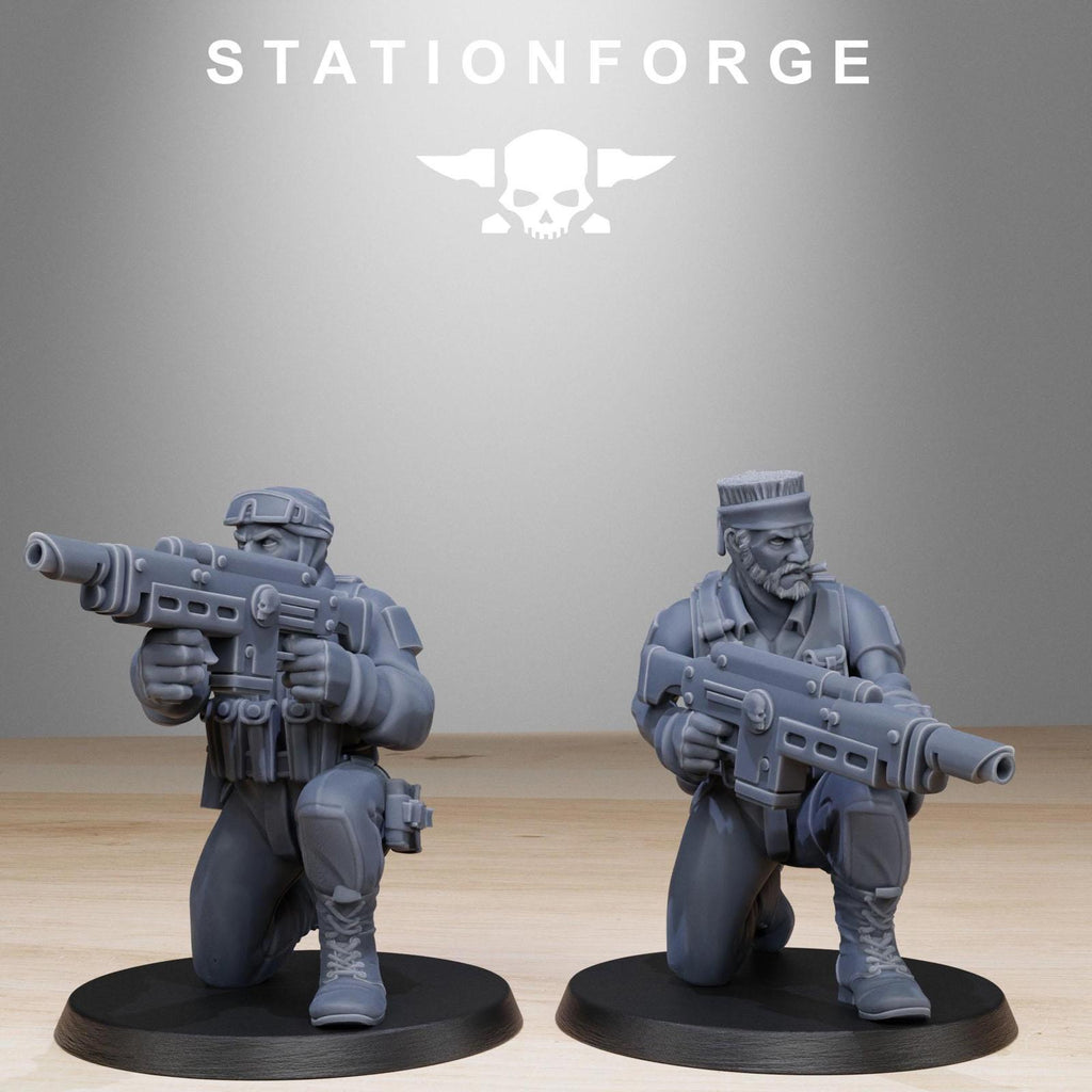 Grim Guard Counter Terrorists - set of 10
