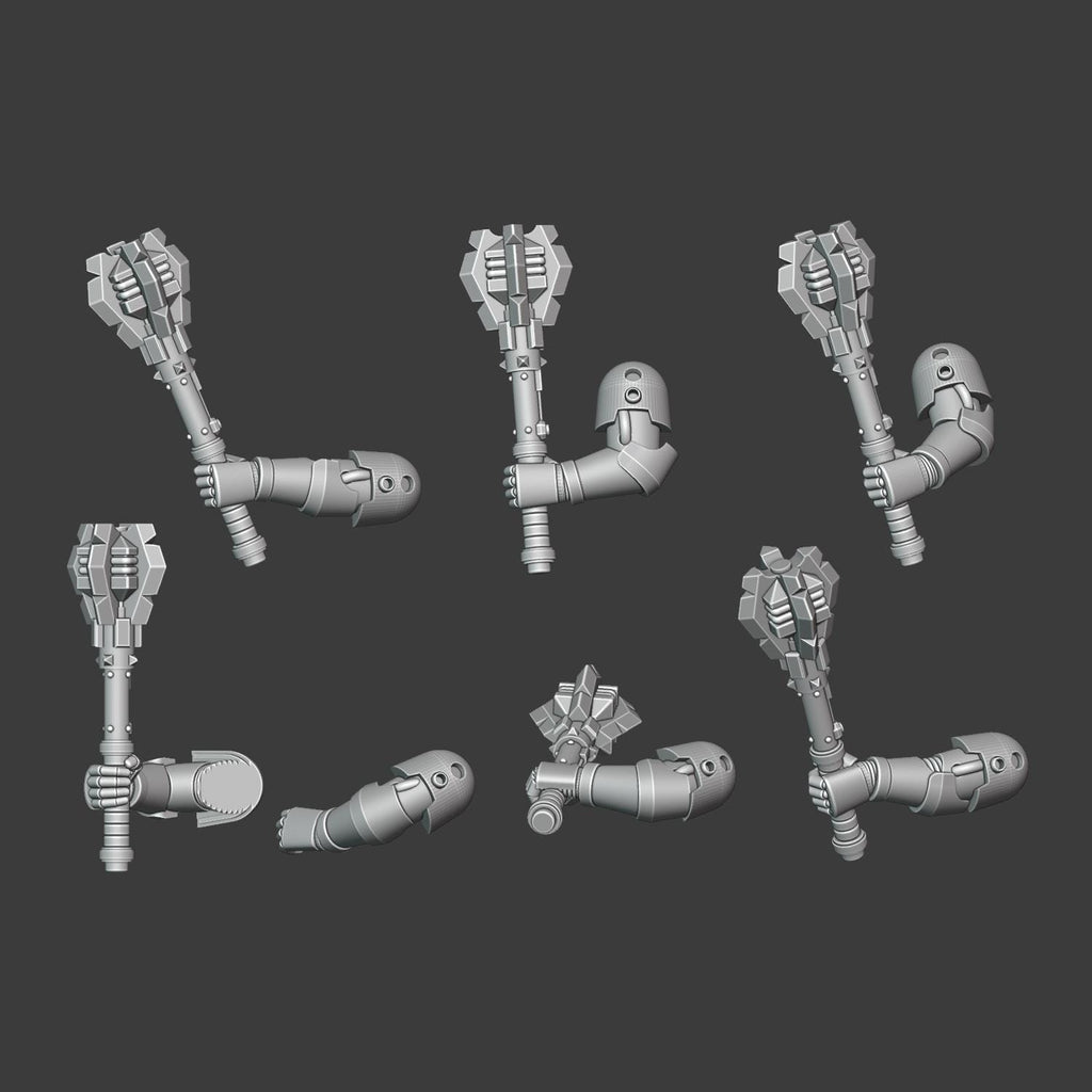 Gen 6 - Power-Mangler Arms 1.0