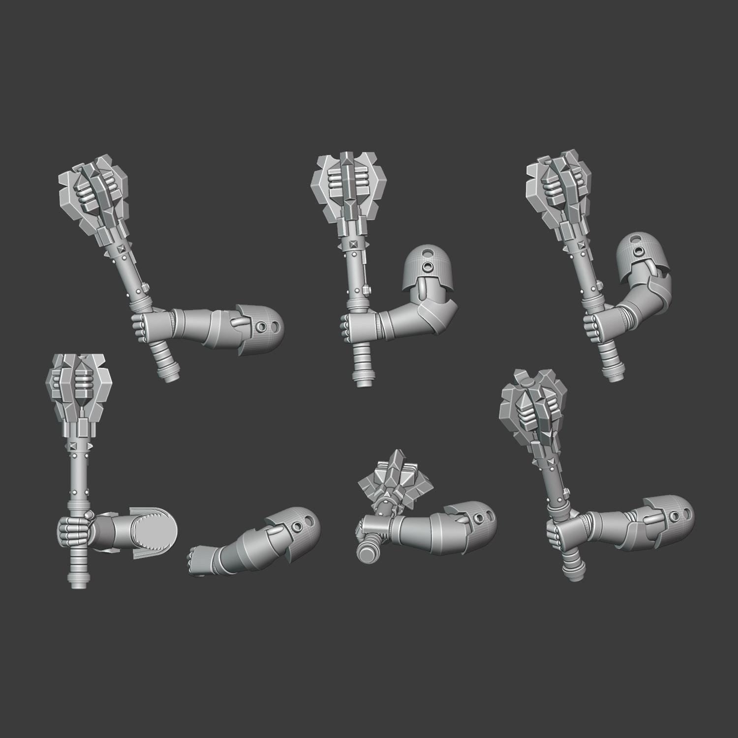 Gen 6 - Power-Mangler Arms 1.0