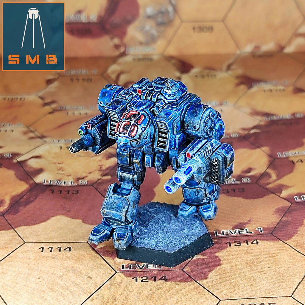 Iron Cheetah (Multiple Variants) | Sir Mortimer Bombito | American Mecha | Compatible with BT and other 6mm Tabletop Wargames