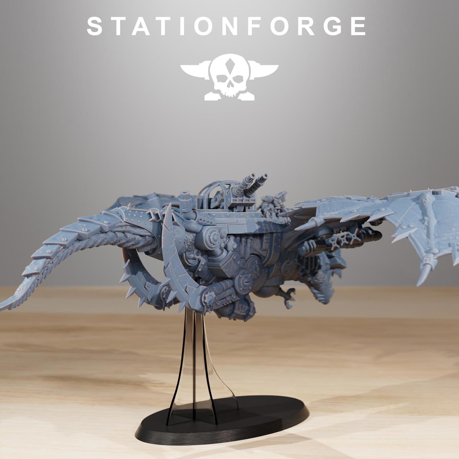 Station forge Orkaz Dragon Bomba