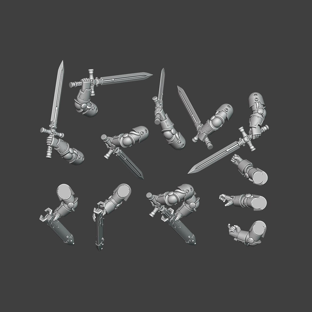 Gen 3 - Power-sword arms 1.5