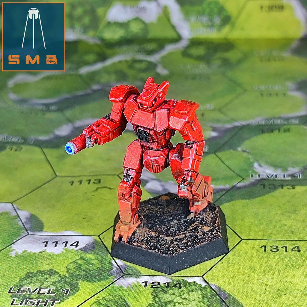 Panther PNT-9R  | Sir Mortimer Bombito | American Mecha | Compatible with BT and other 6mm Tabletop Wargames