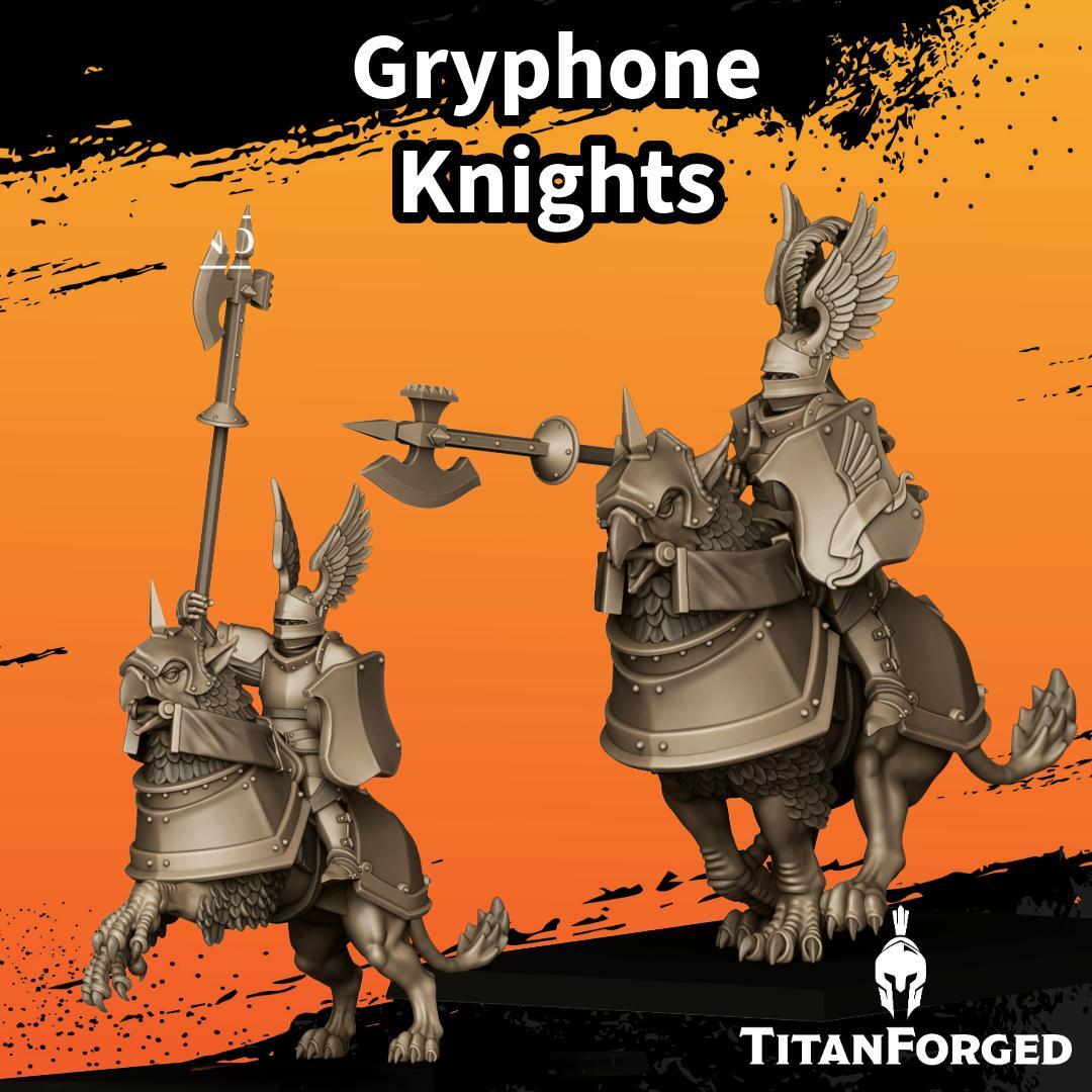 Gryphone Knights - Highlands miniatures