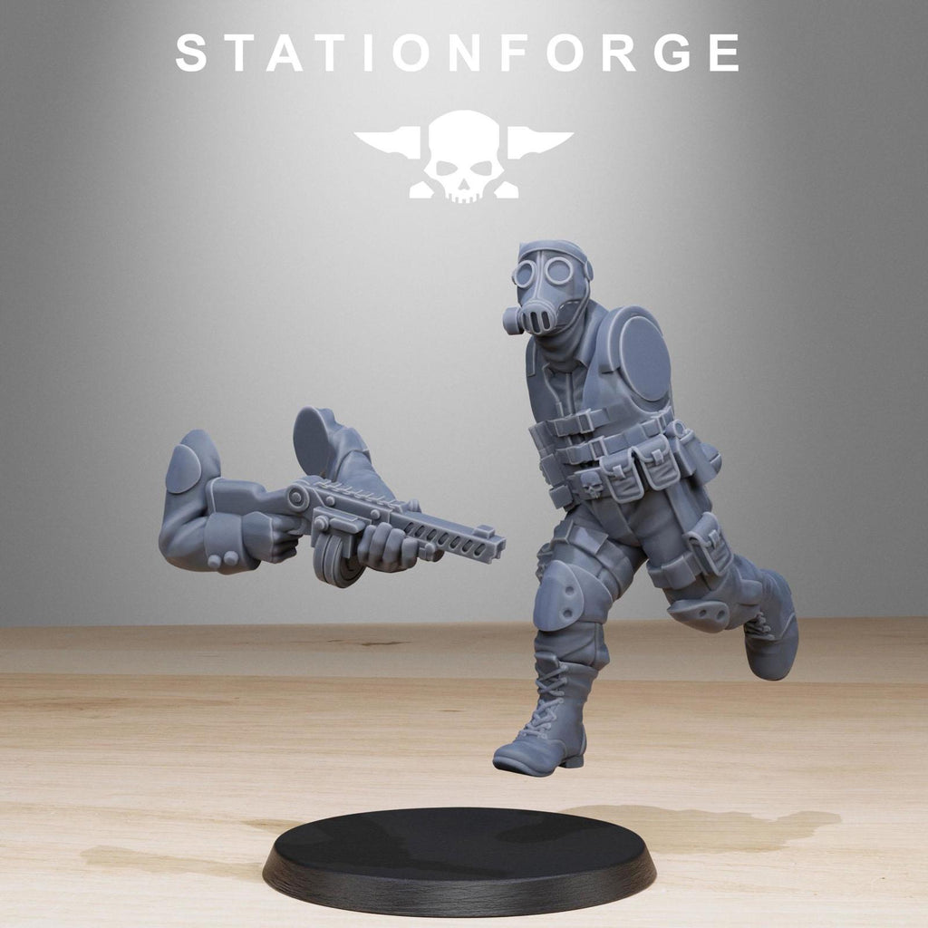 Grim Guard Counter Terrorists - set of 10