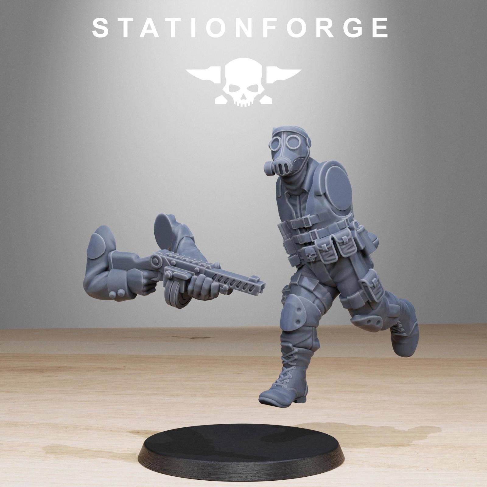 Grim Guard Counter Terrorists - set of 10
