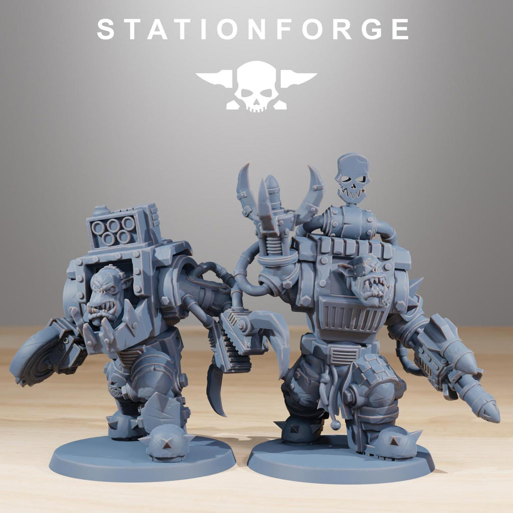Station Forge Orkaz Steelbrutes