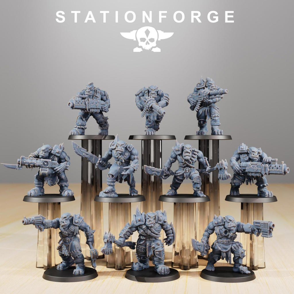 Station Forge Orkaz Strappaz
