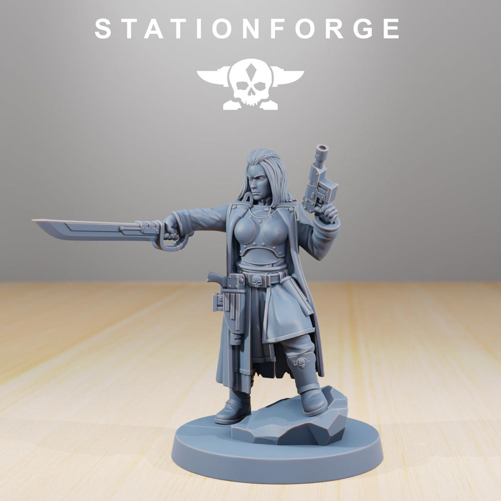 Grim Guard Duchess